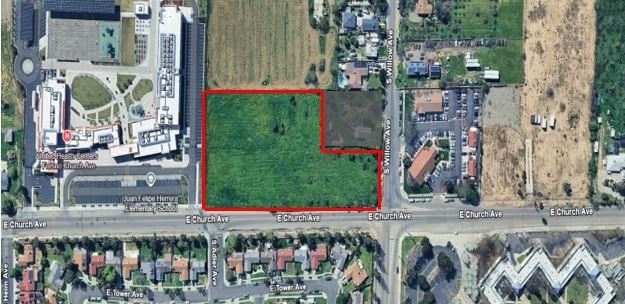 0 0 SEC- Willow & Church Ave, Fresno, CA 93725