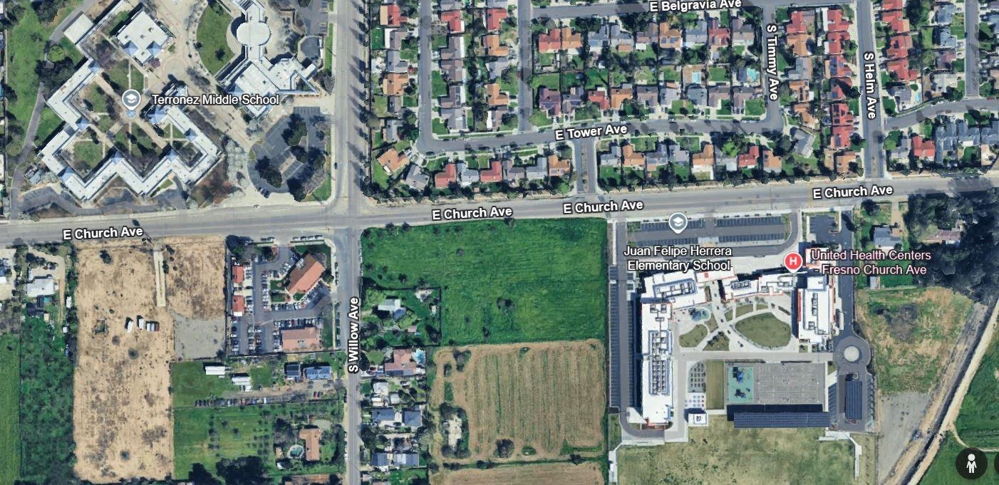 0 0 SEC- Willow & Church Ave, Fresno, CA 93725