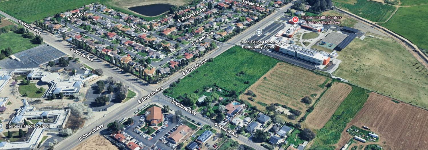 0 0 SEC- Willow & Church Ave, Fresno, CA 93725