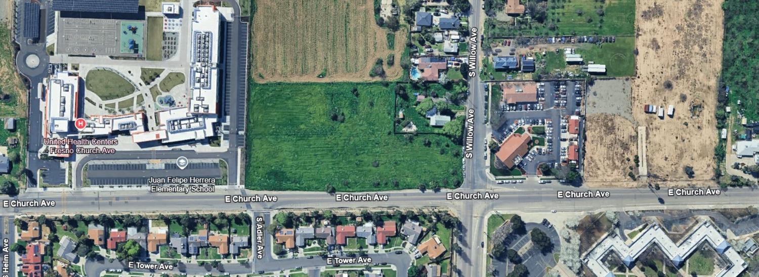 0 0 SEC- Willow & Church Ave, Fresno, CA 93725