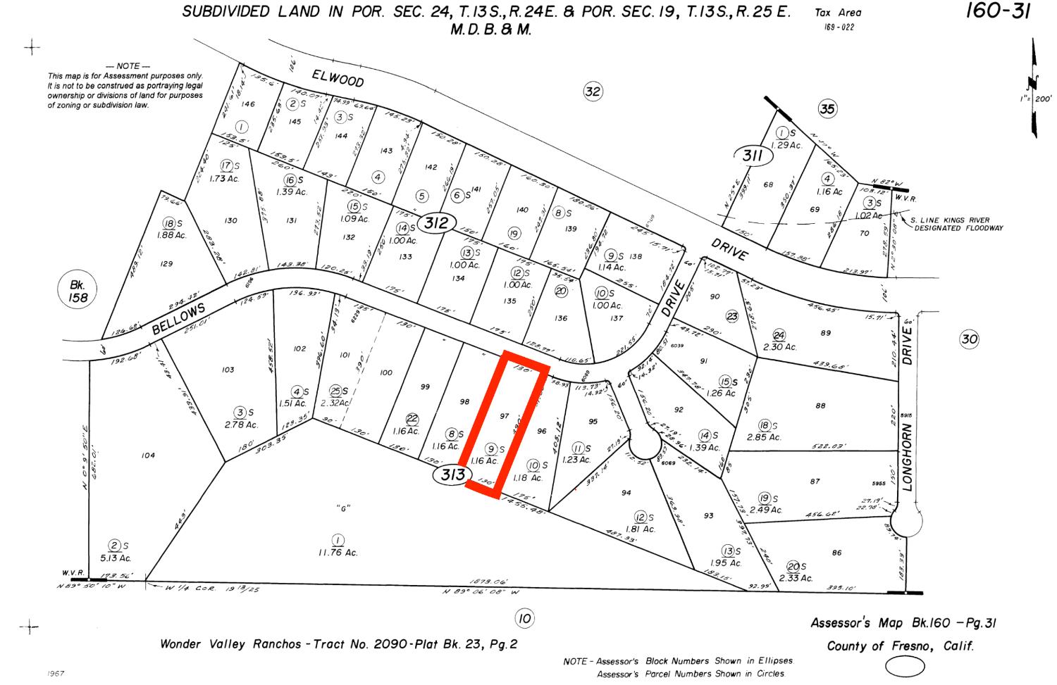 0 0 Bellows Dr, Sanger, CA 93657