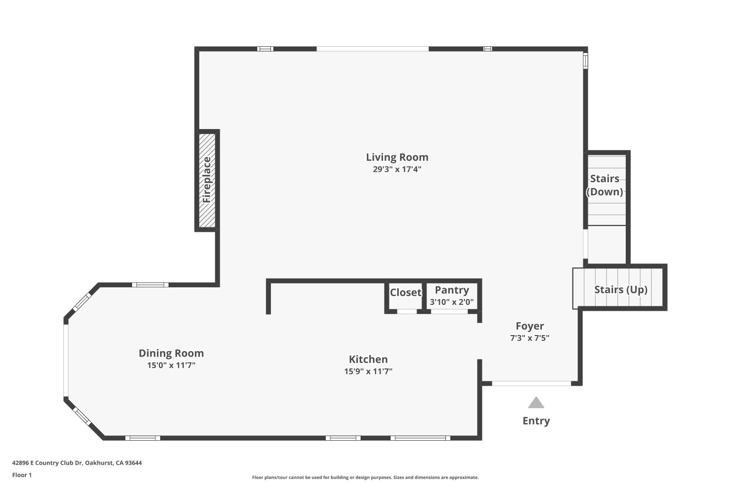 42896 Country Club Dr E, Oakhurst, CA 93644