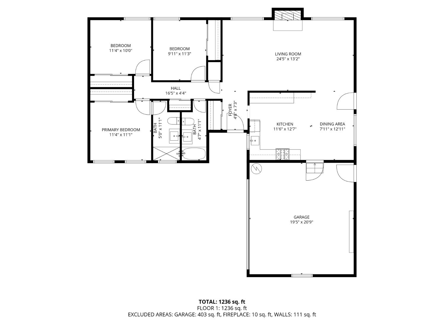 2972 E Northdale Ave, Fresno, CA 93726