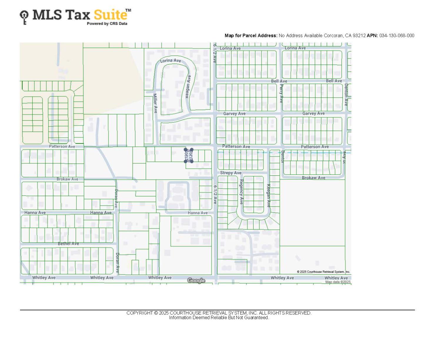 0 0 Patterson, Corcoran, CA 93212