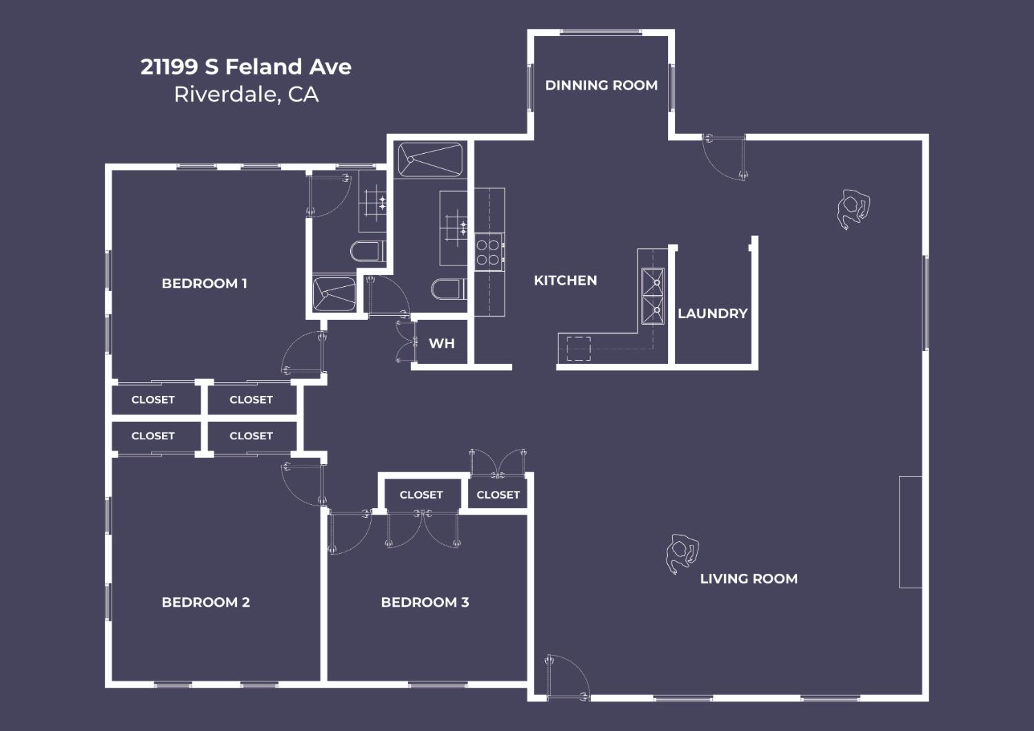 21199 S Feland Ave, Riverdale, CA 93656