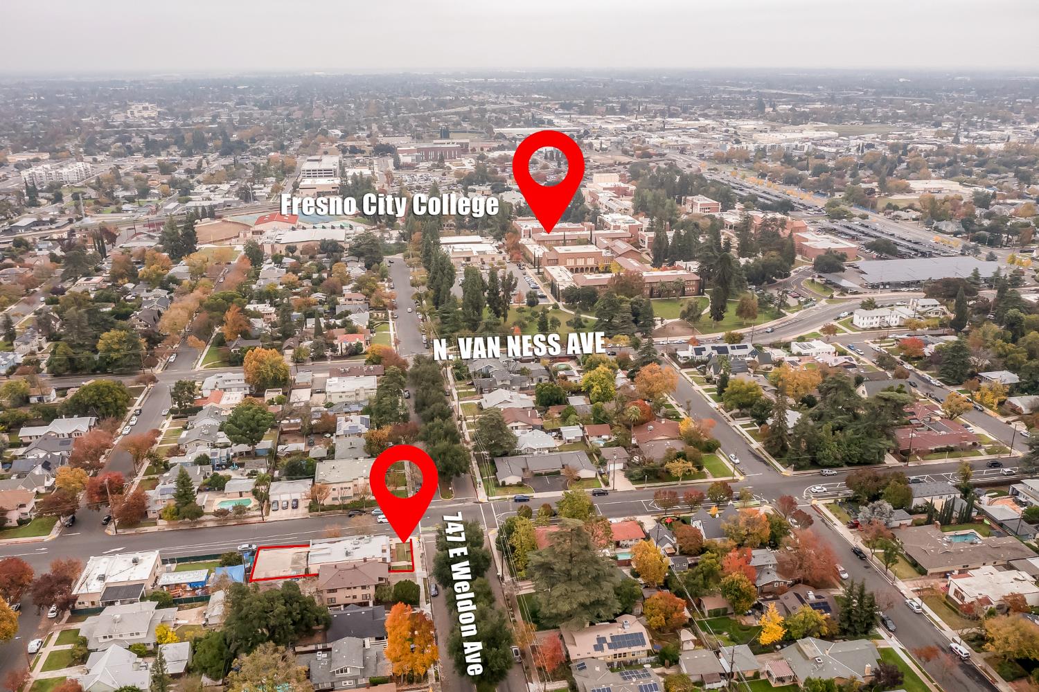 747 E Weldon Ave, Fresno, CA 93704