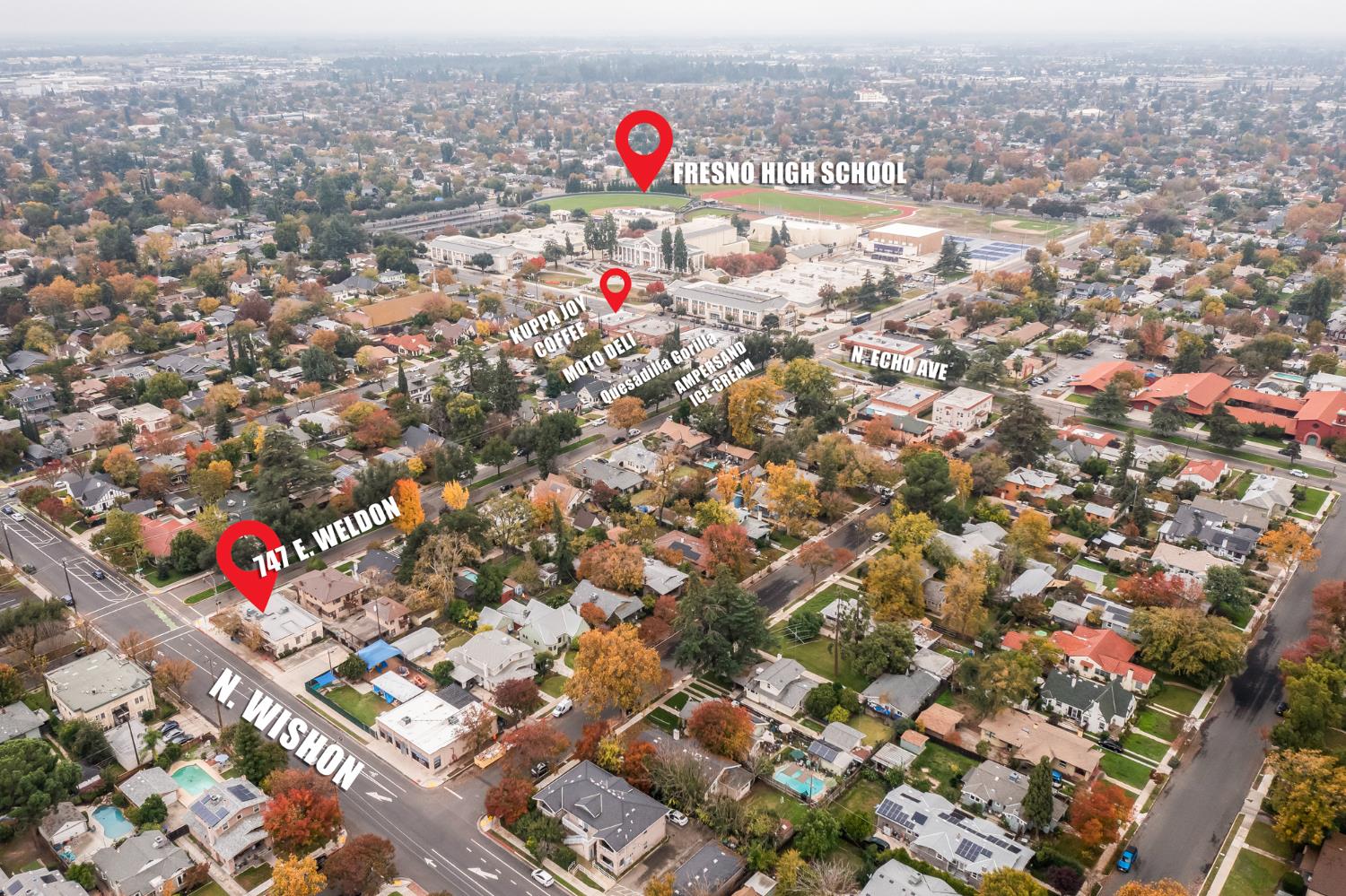 747 E Weldon Ave, Fresno, CA 93704