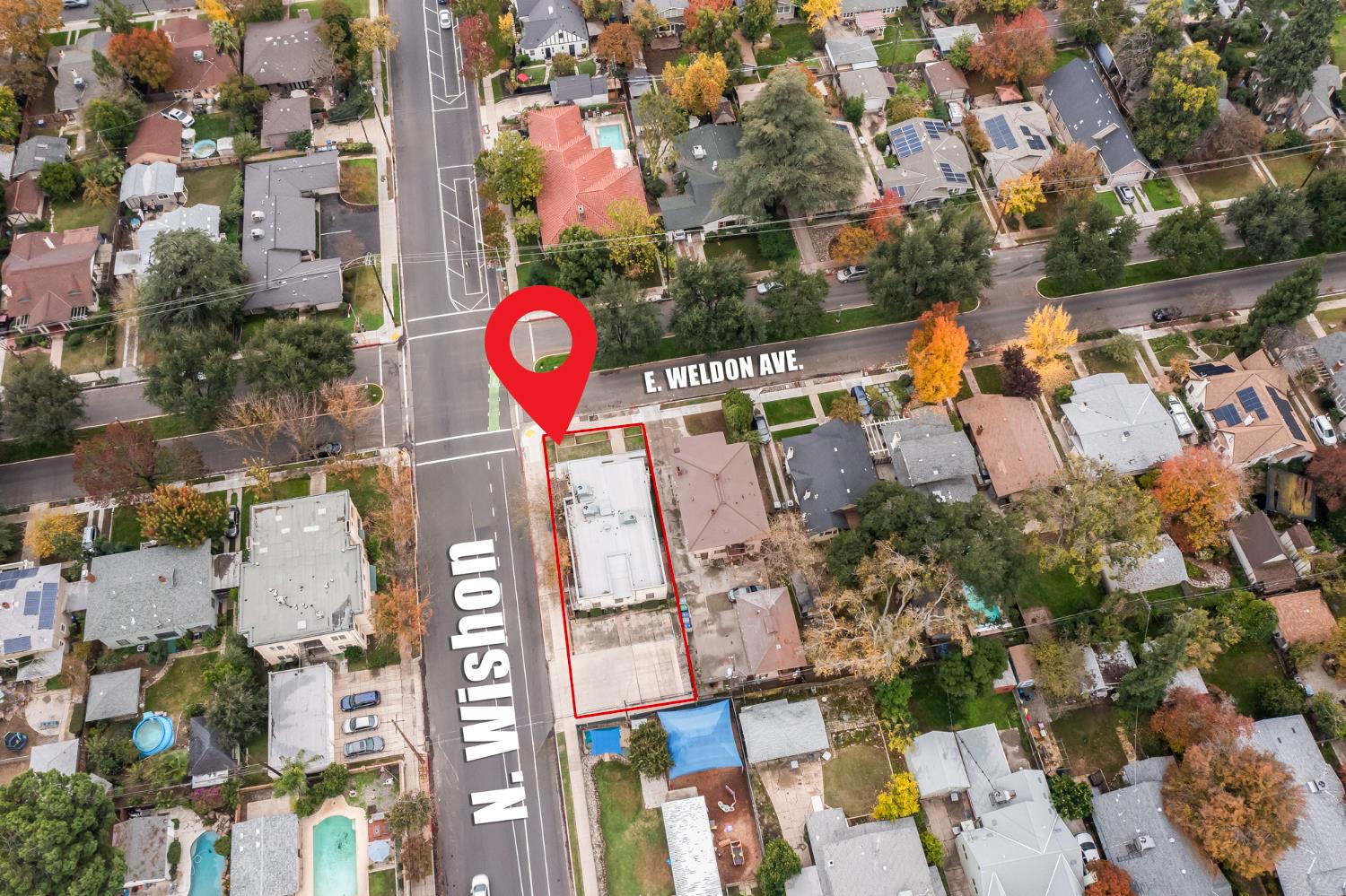 747 E Weldon Ave, Fresno, CA 93704