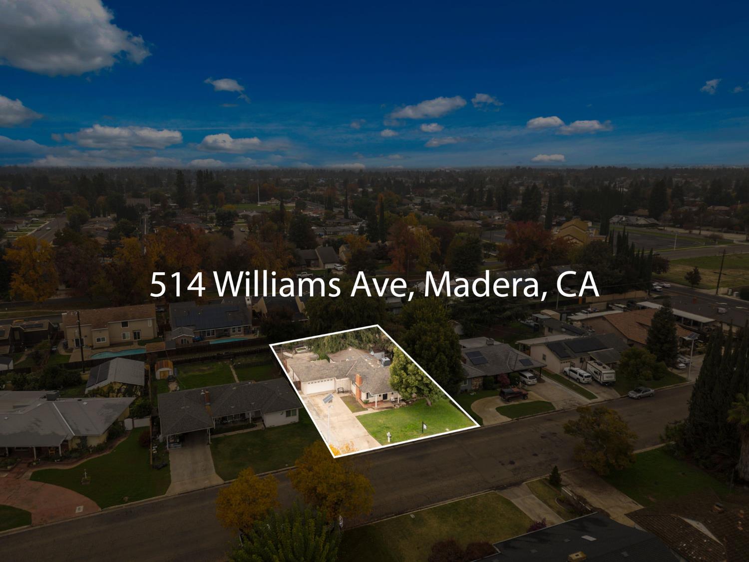514 Williams Ave, Madera, CA 93637