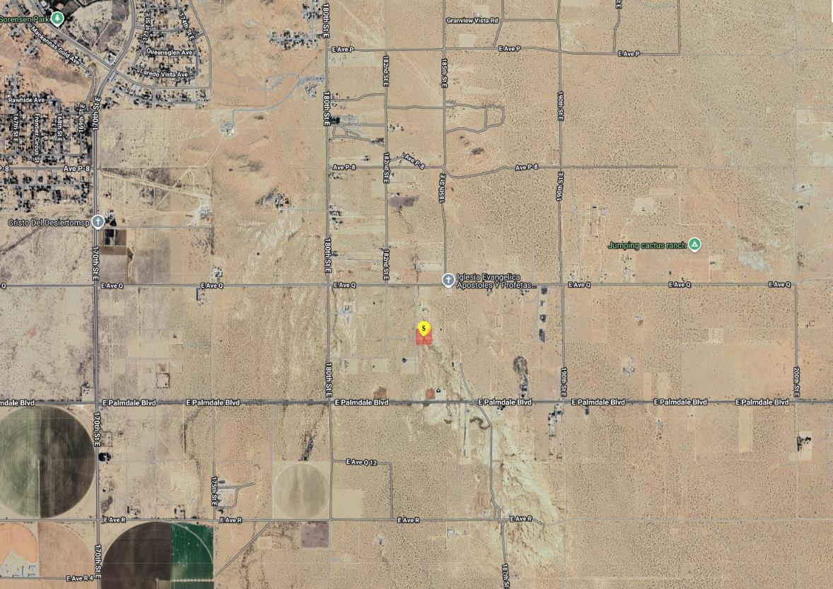 0 0 Vic Avenue Q 183, Palmdale, CA 93591