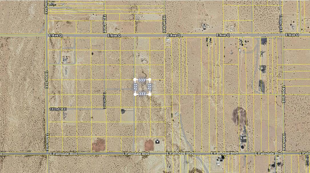 0 0 Vic Avenue Q 183, Palmdale, CA 93591