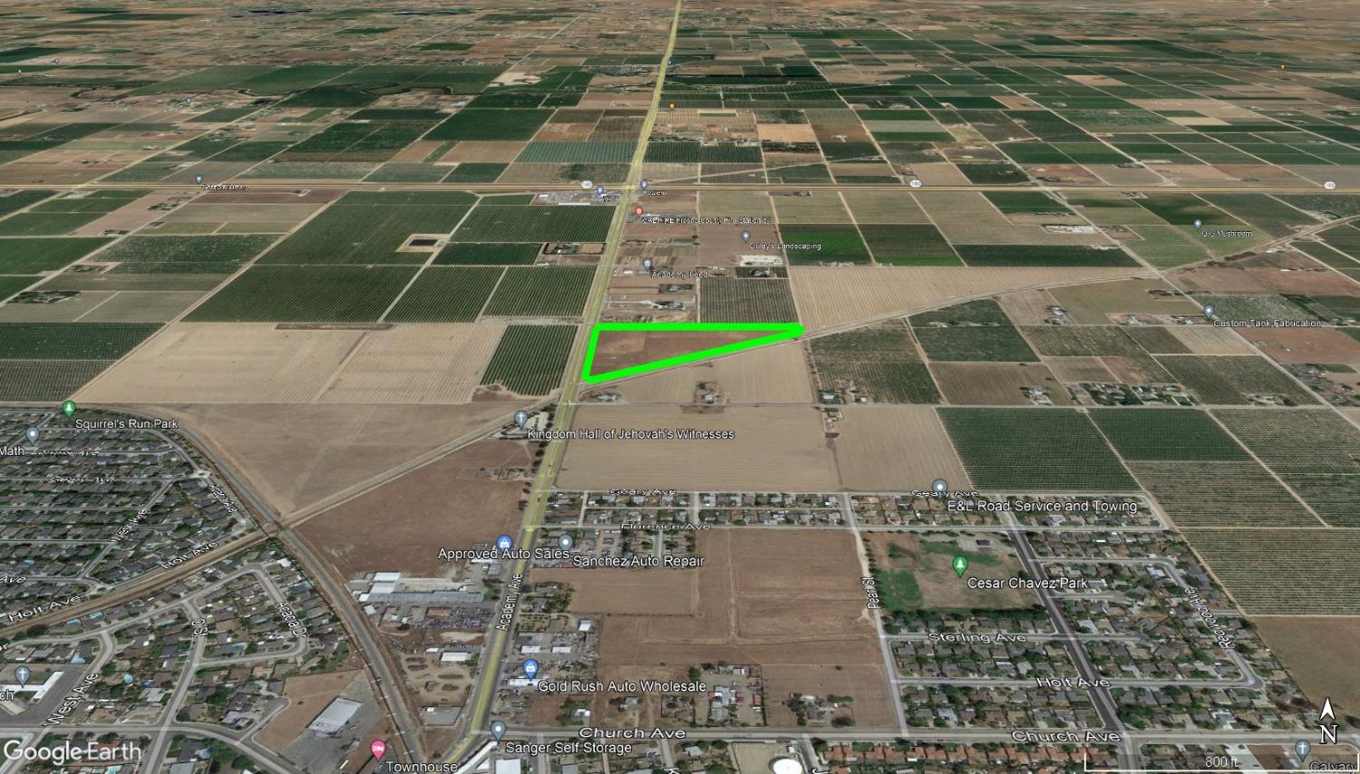 836 S Academy Ave, Sanger, CA 93657