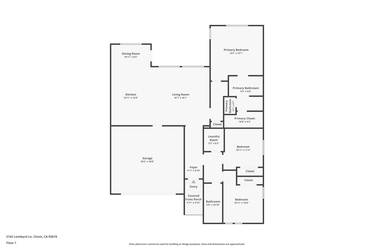 2143 Lombard Ln, Clovis, CA 93619