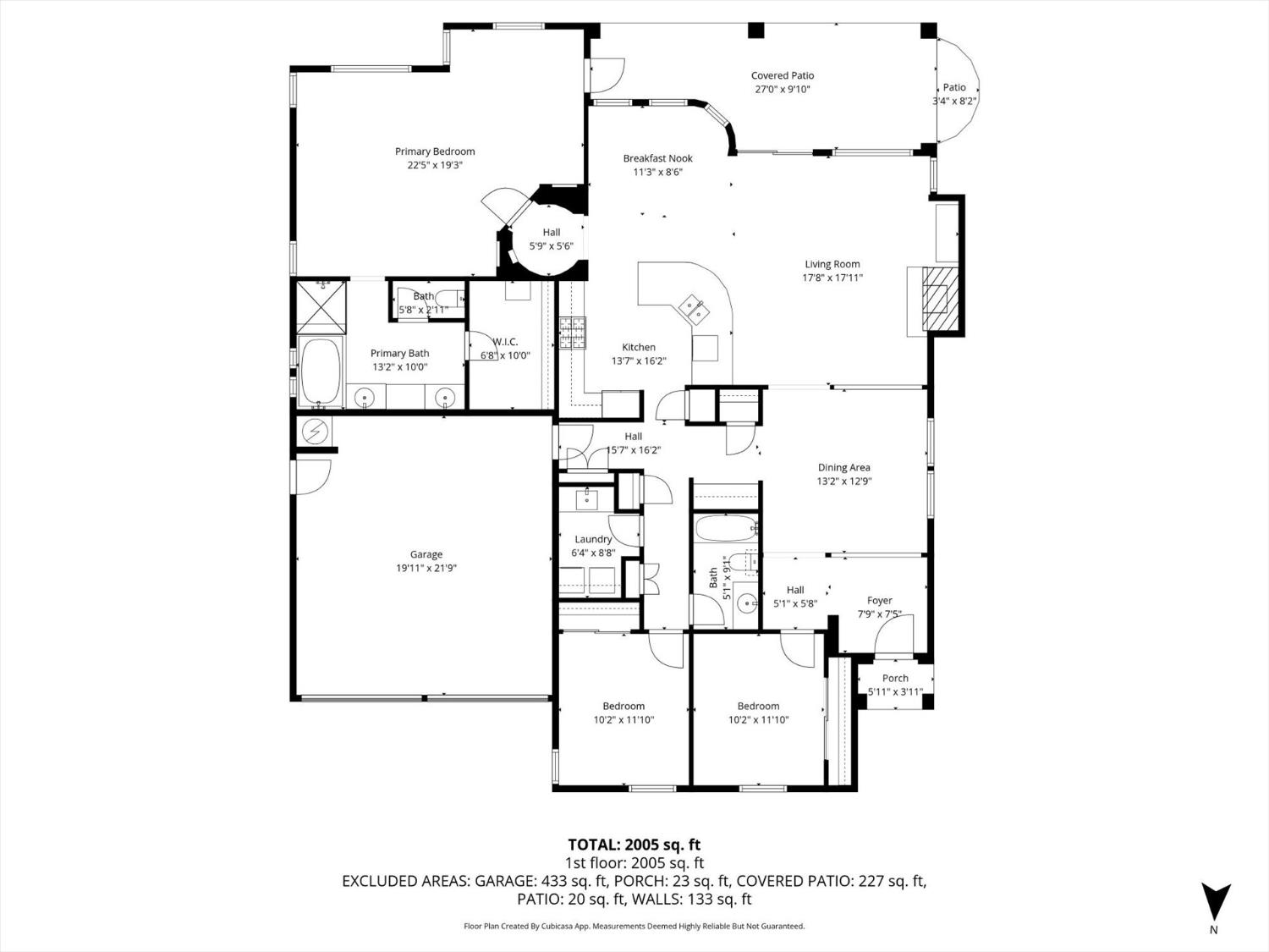 54 W Everglade Ave, Clovis, CA 93619