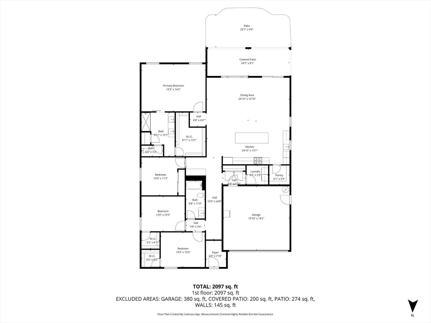 668 Rock Crest Ave, Madera, CA 93636
