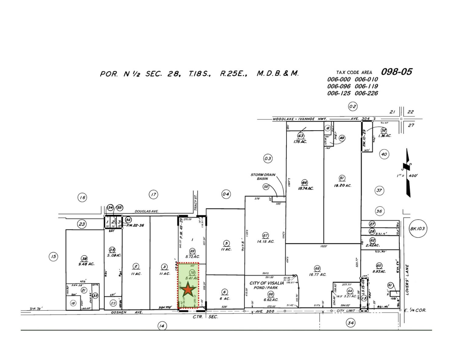 2046 E Goshen Ave, Visalia, CA 93292
