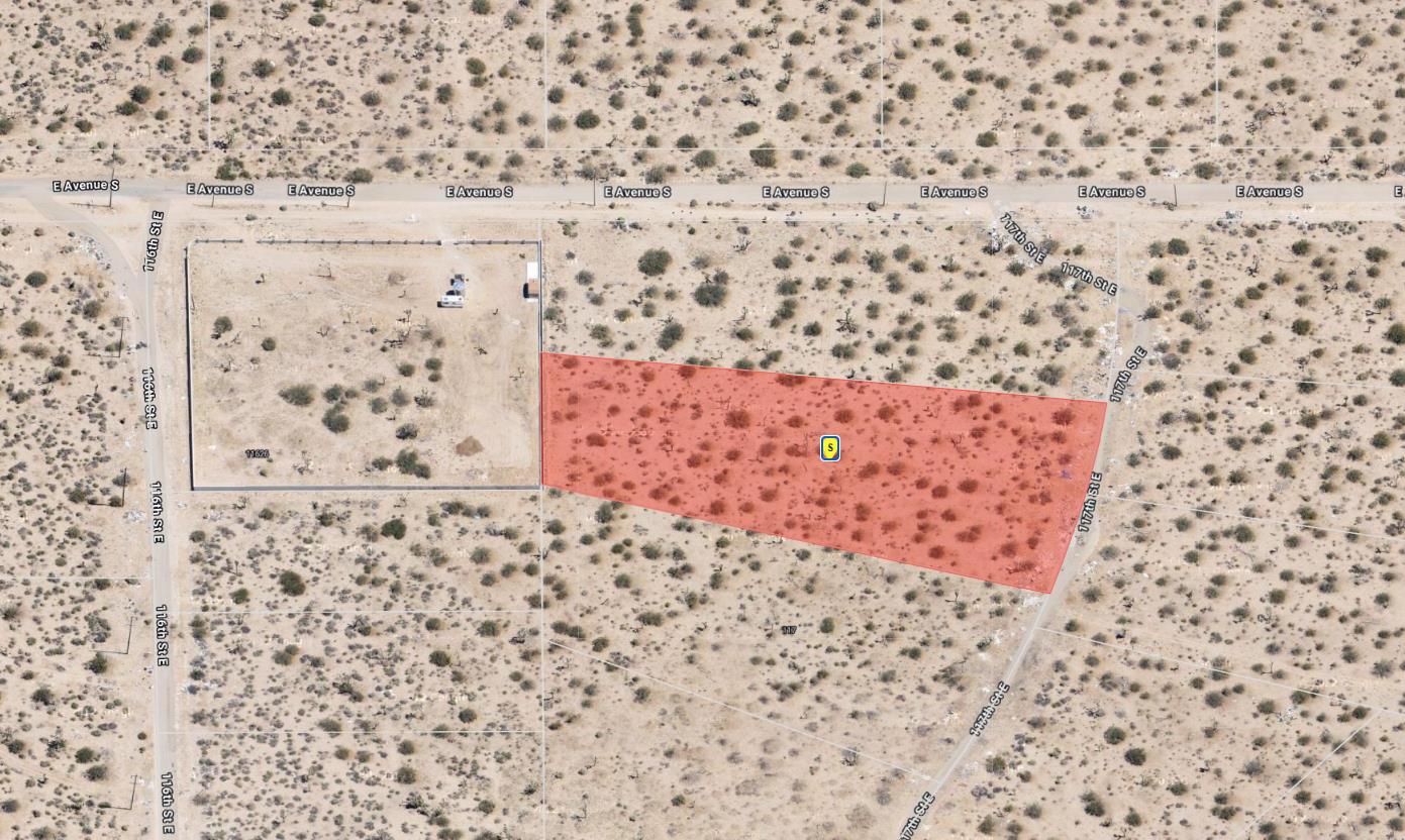 0 0 117Th Ste Vic Aven, Palmdale, CA 93543