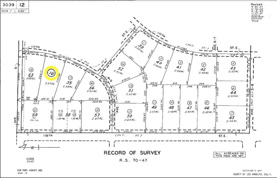 0 0 117Th Ste Vic Aven, Palmdale, CA 93543