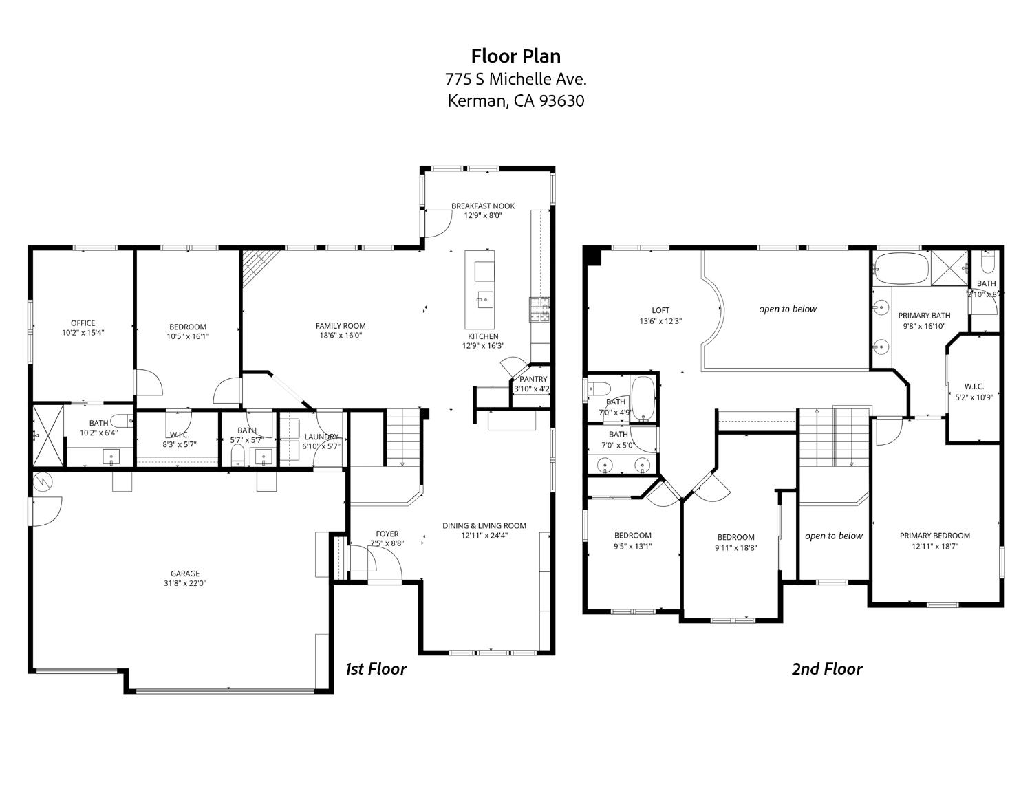 775 S Michelle Ave, Kerman, CA 93630