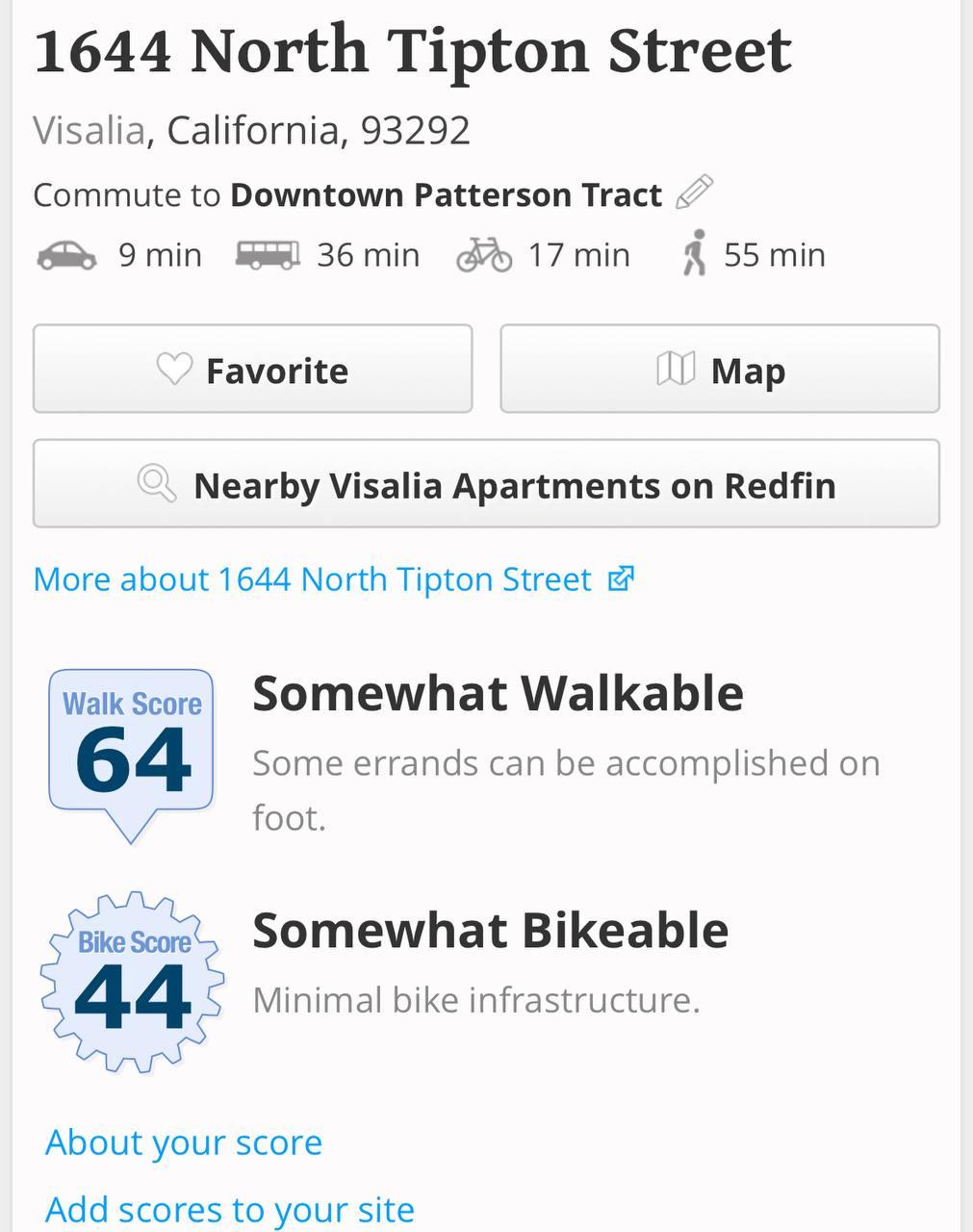 1644 N Tipton St, Visalia, CA 93292