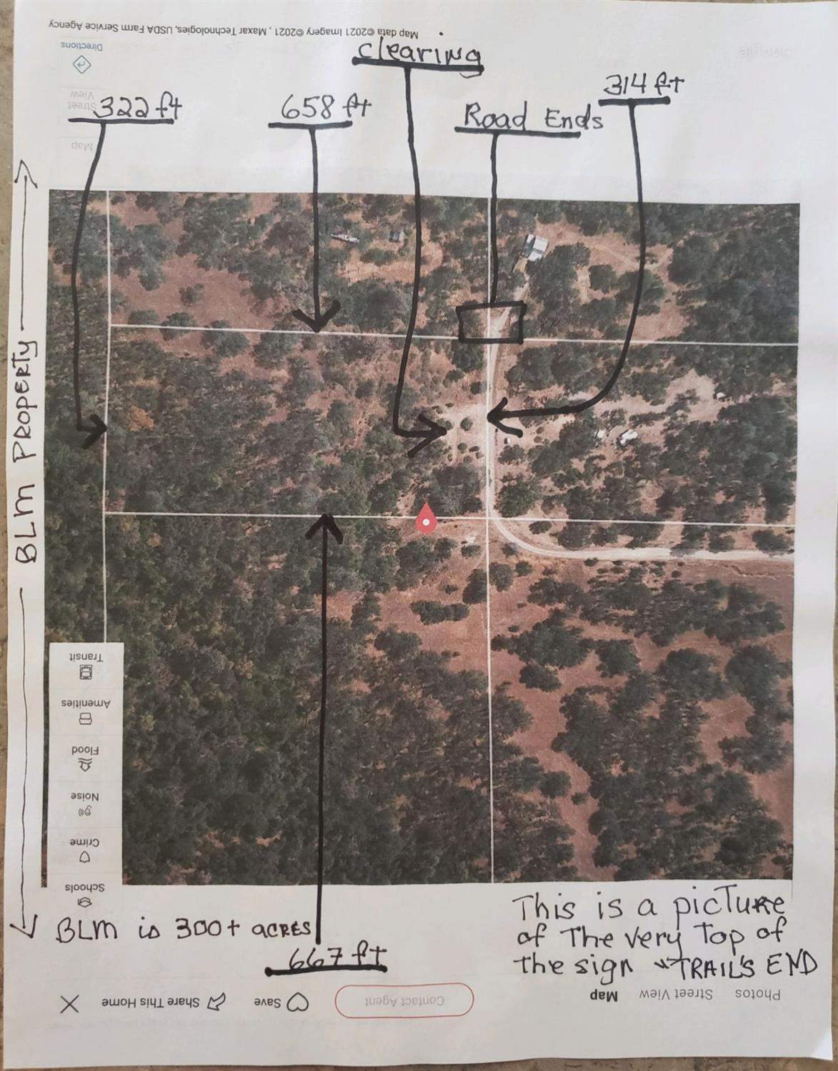 0 000 SYCAMORE, Tollhouse, CA 93667