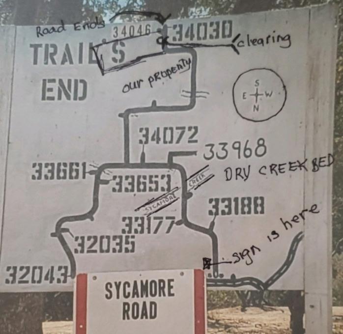 0 000 SYCAMORE, Tollhouse, CA 93667