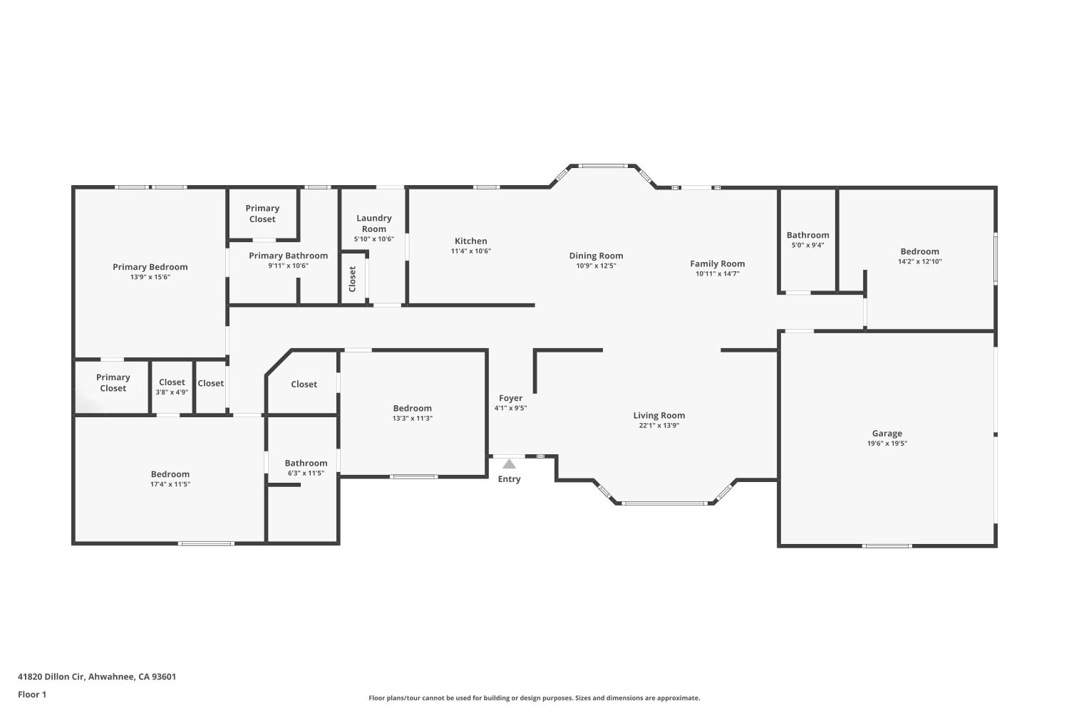 41820 Dillon Cir, Ahwahnee, CA 93601