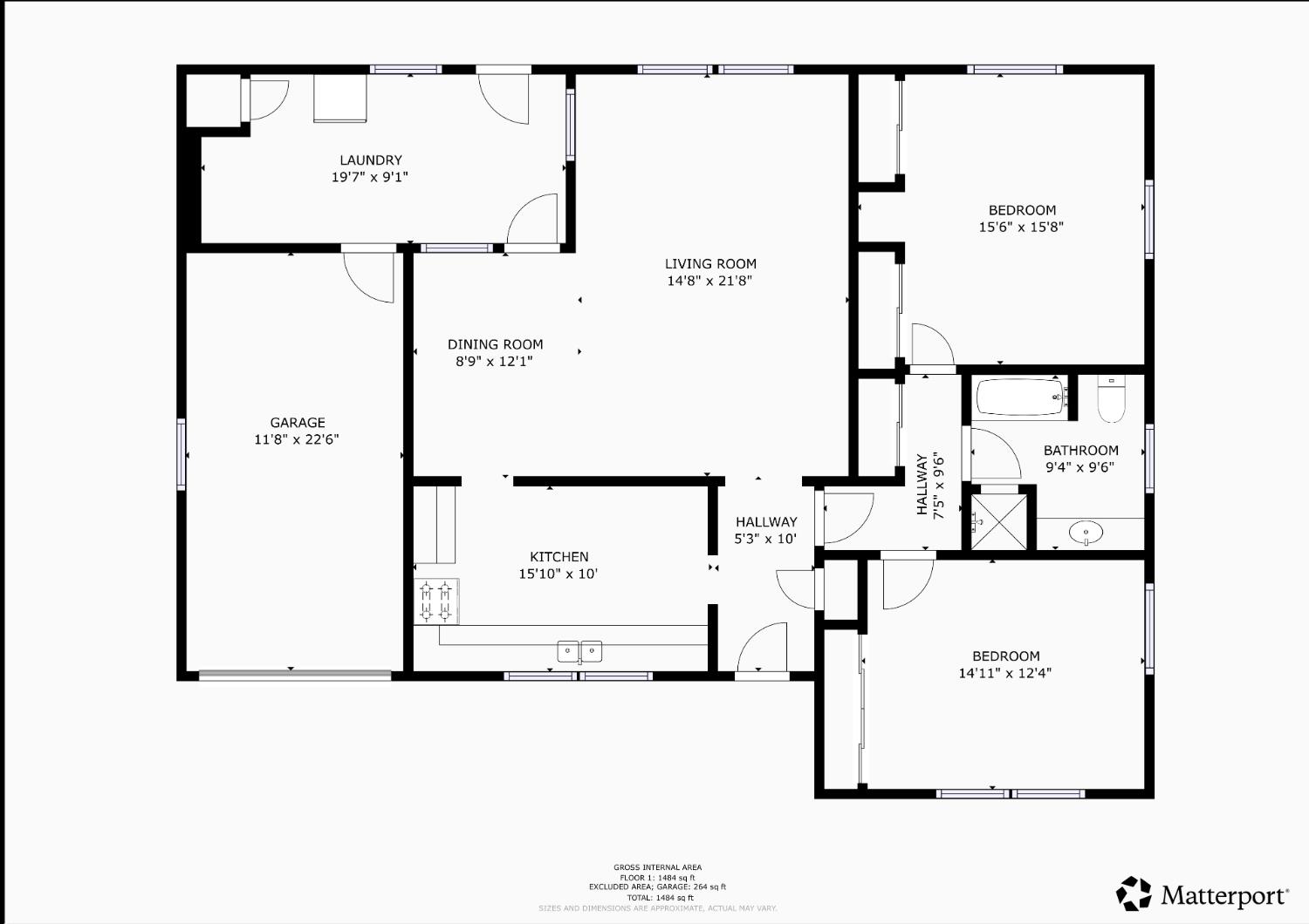 3015 N Adoline Ave, Fresno, CA 93705