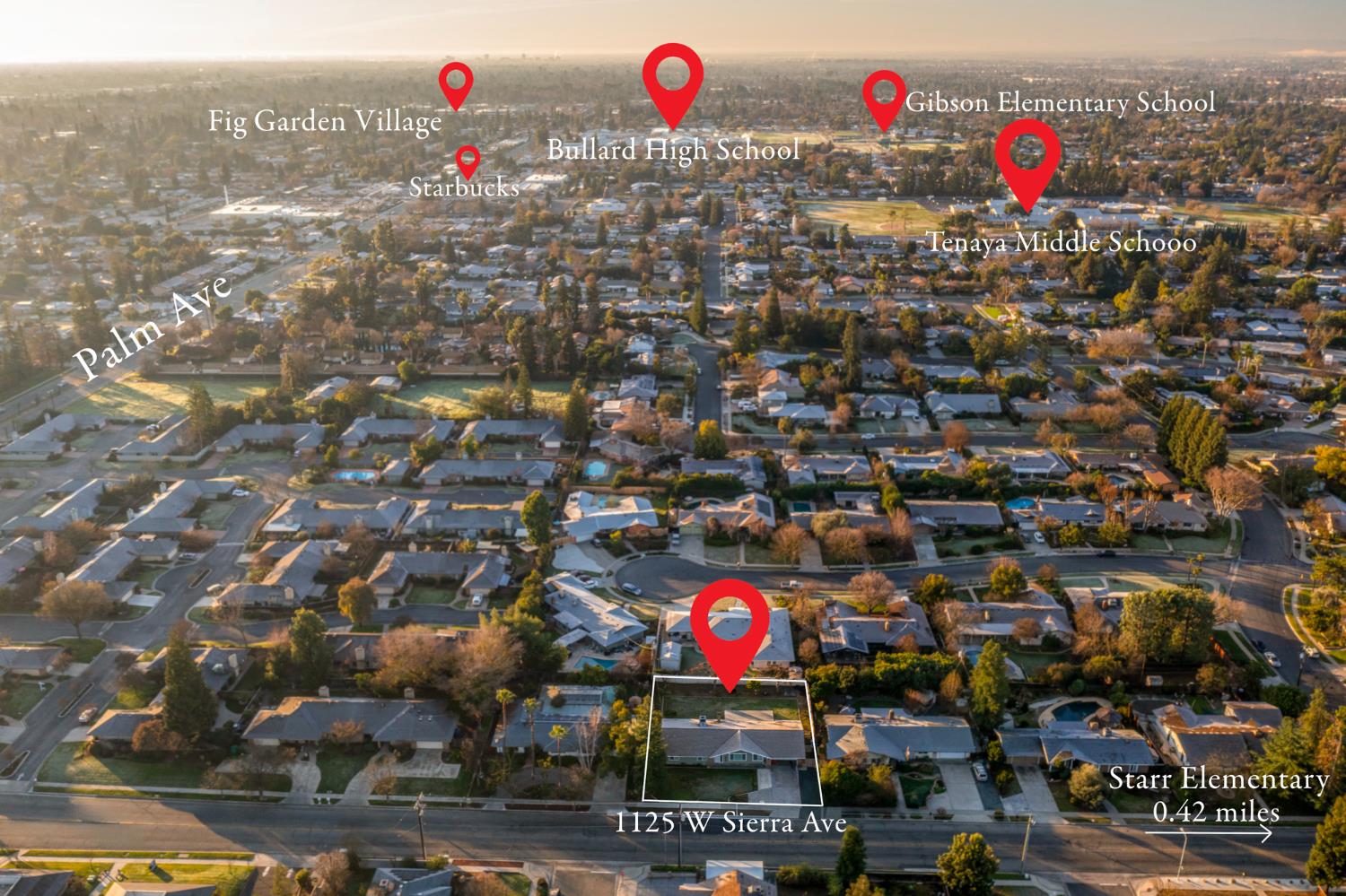 1125 W Sierra Ave, Fresno, CA 93711