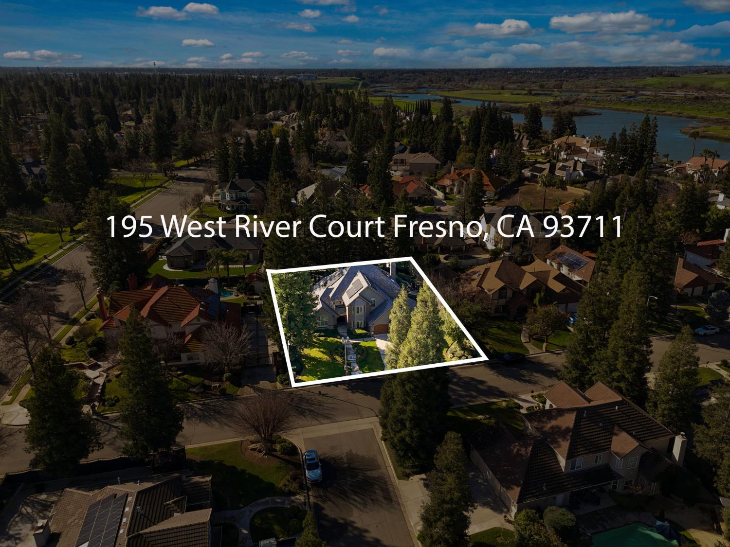195 W Riverridge Ave, Fresno, CA 93711