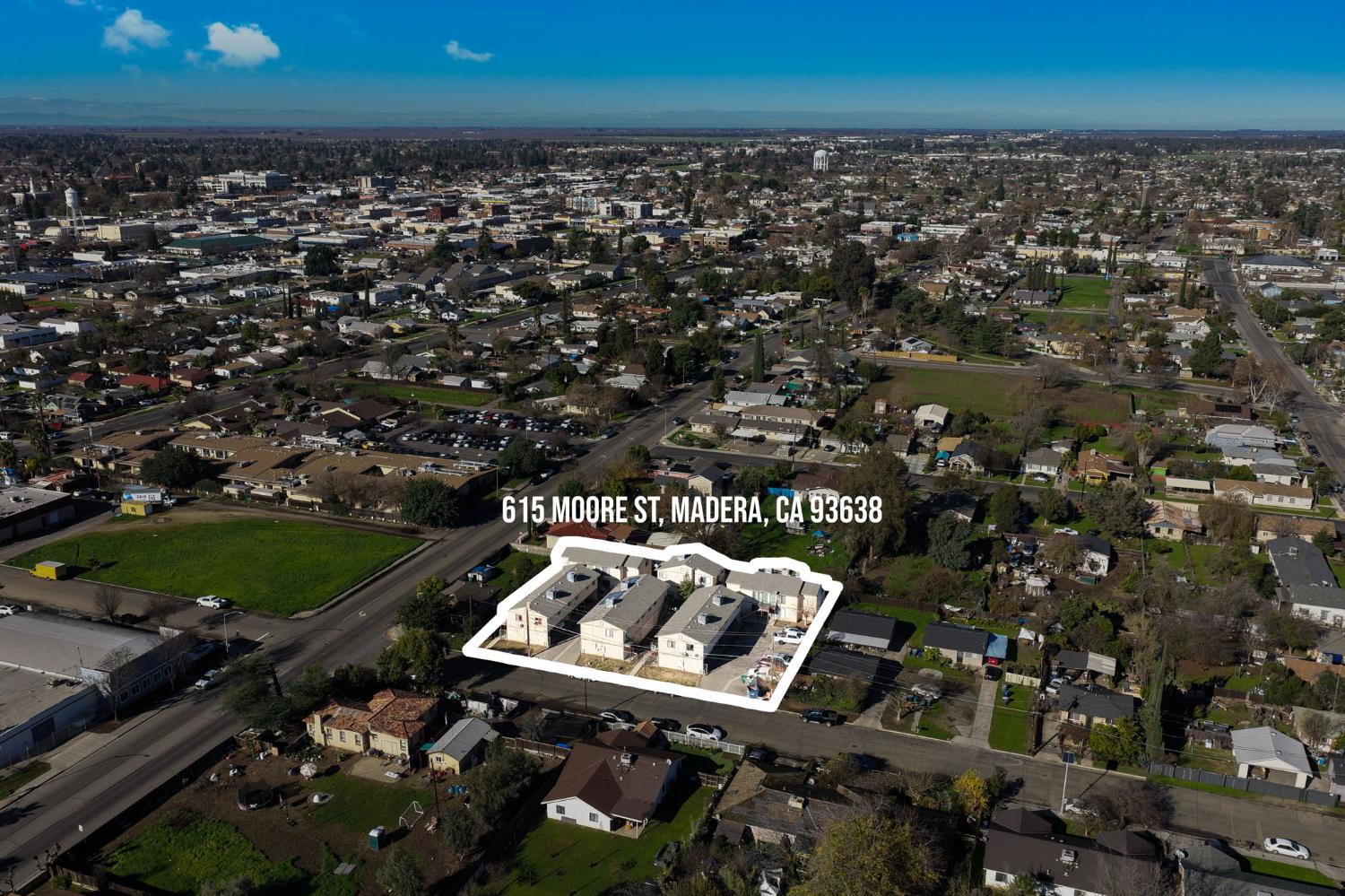 609 615 Moore St, Madera, CA 93638
