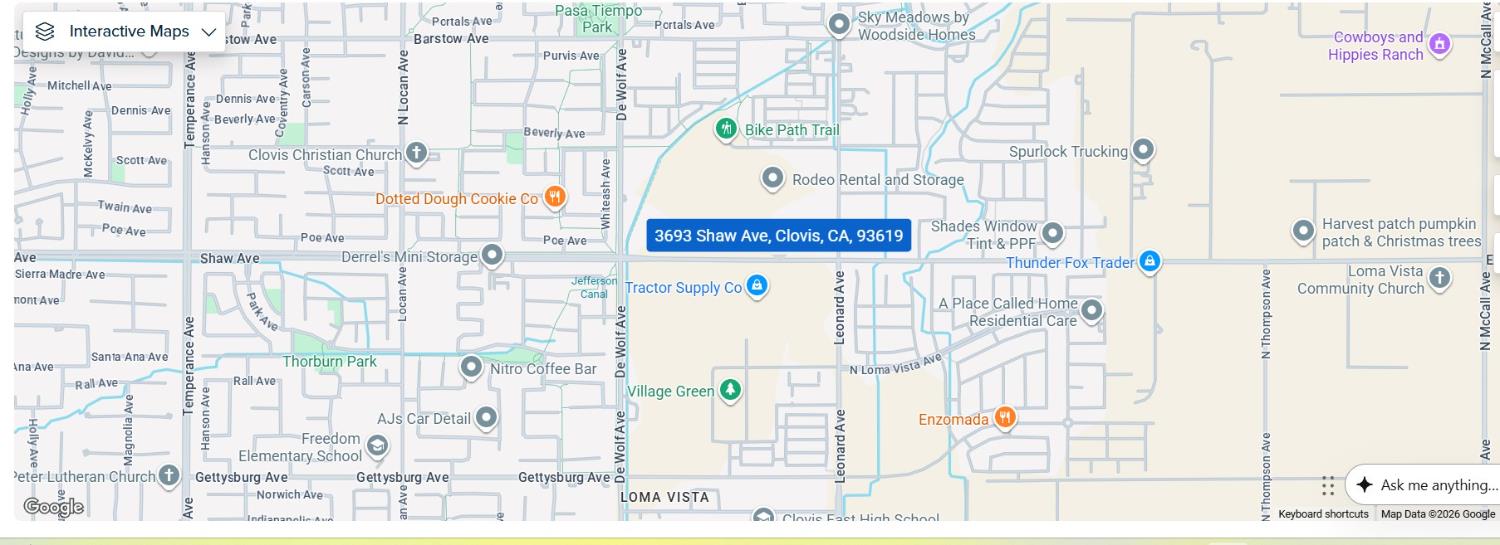 3693 Shaw Ave, Clovis, CA 93611