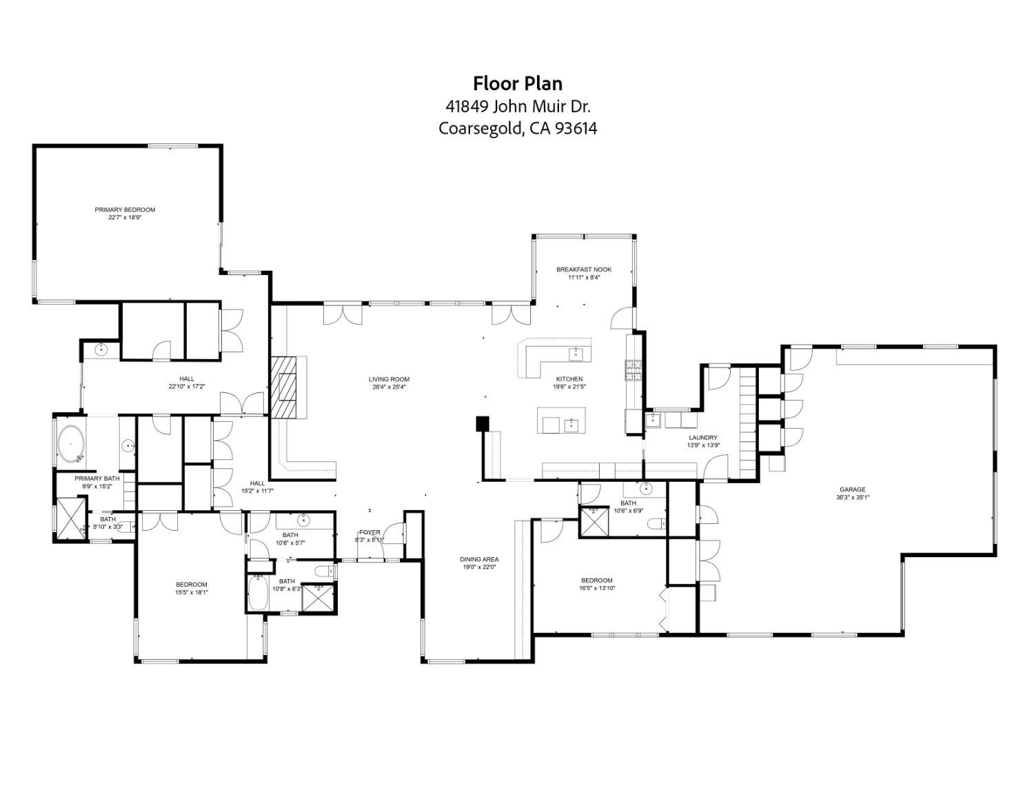 41849 John Muir dr, Coarsegold, CA 93614