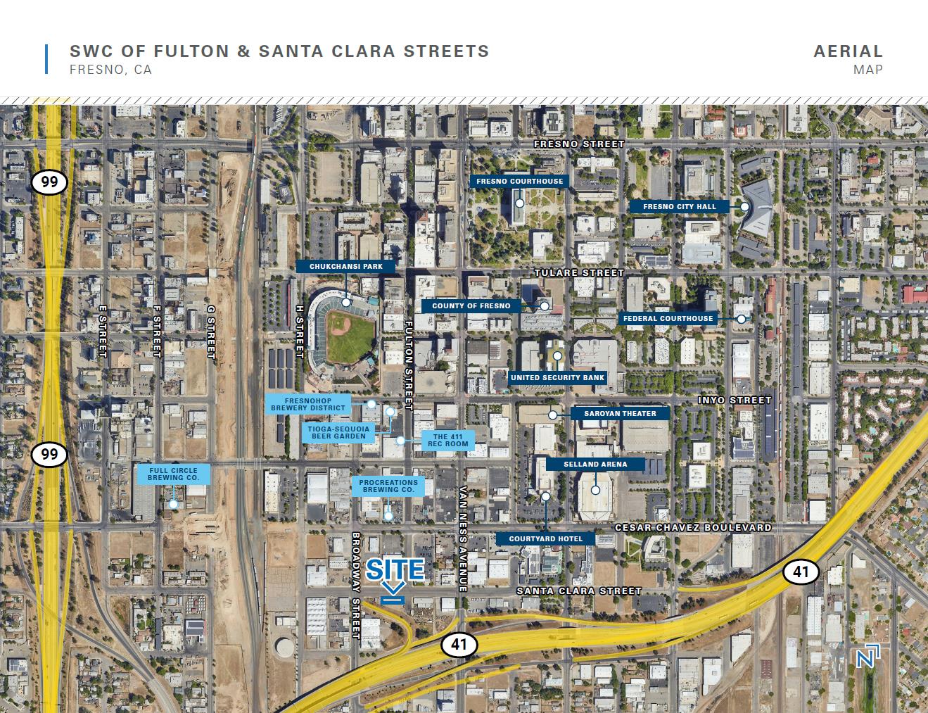 461 Fulton, Fresno, CA 93721