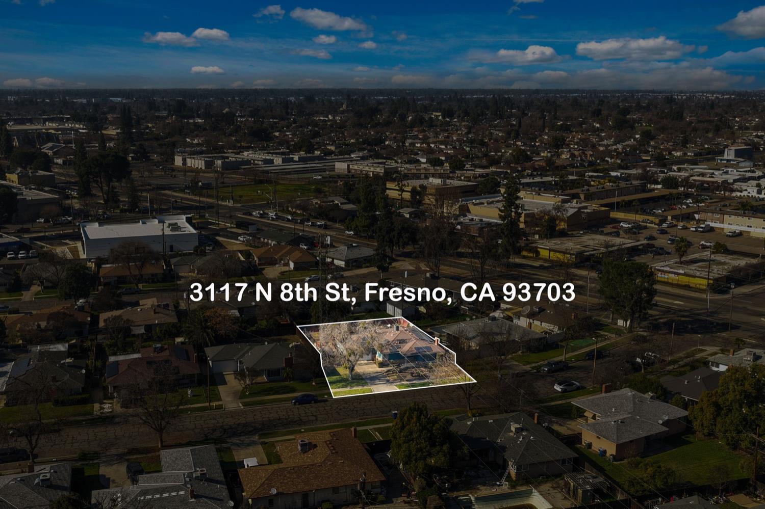 3117 N 8Th St, Fresno, CA 93703