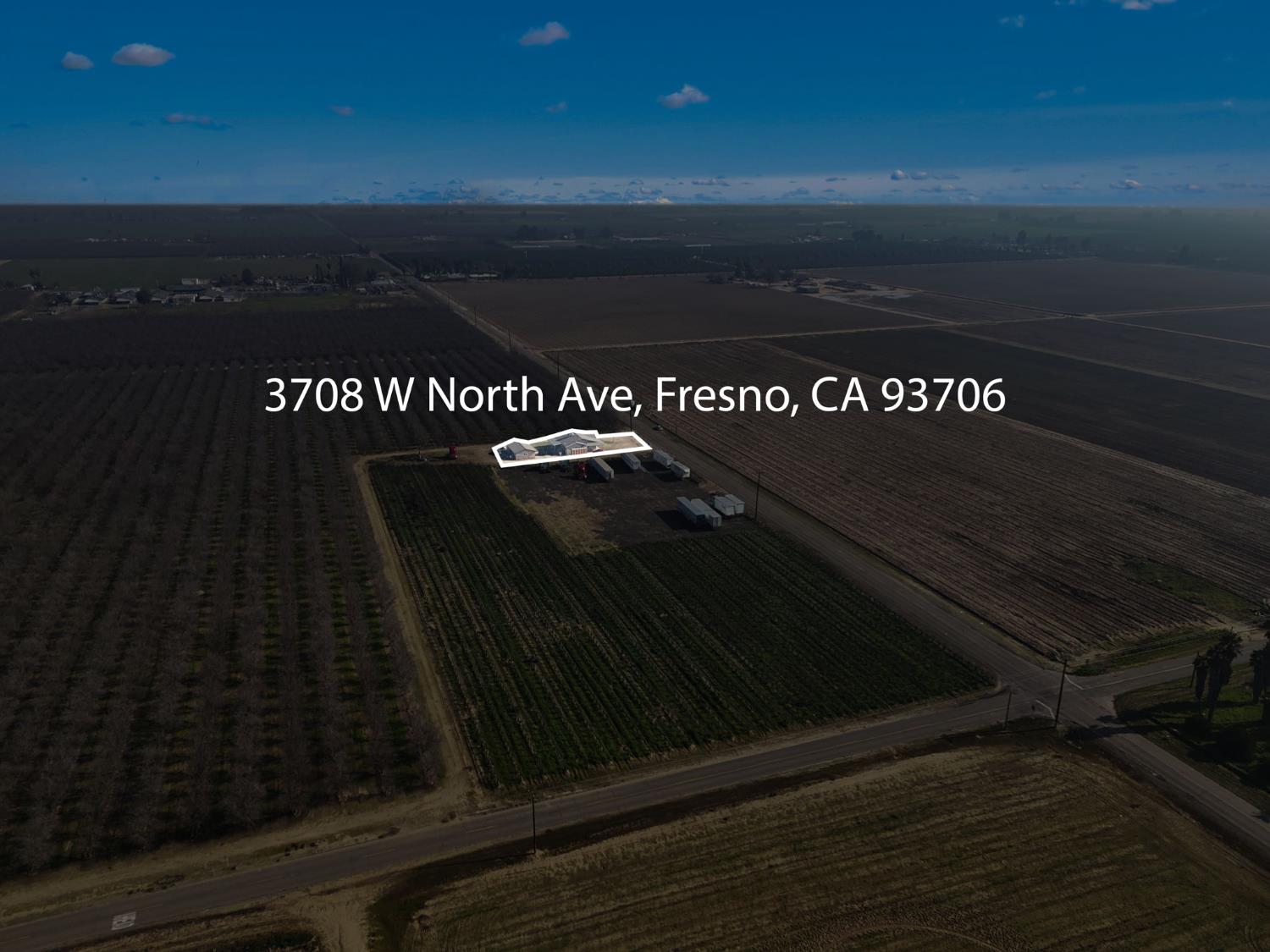 3708 W North Ave, Fresno, CA 93706