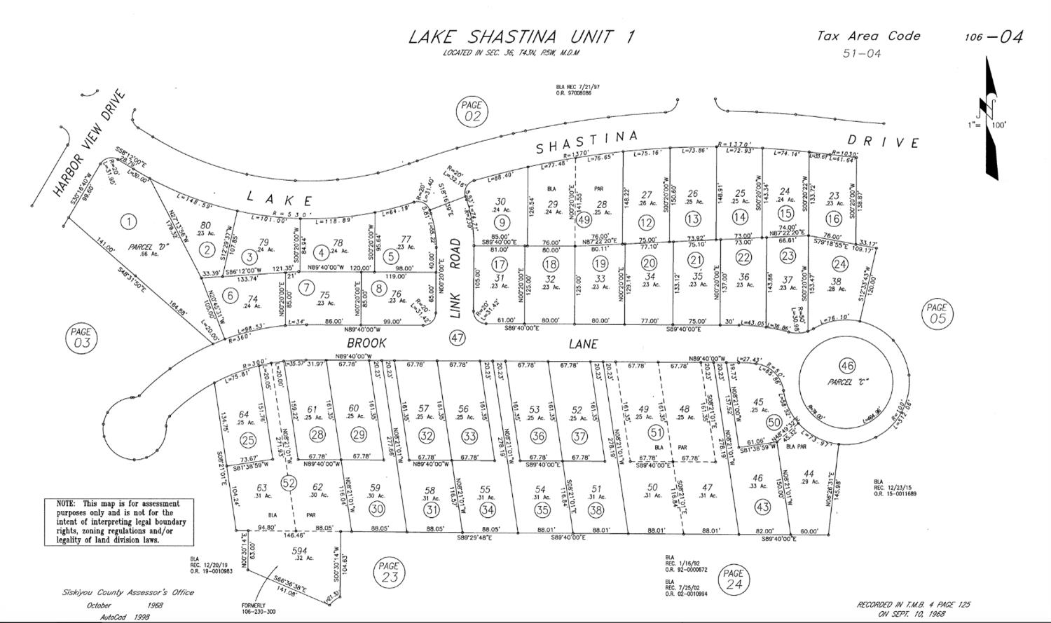 0 0 Lake Shastina Dr, Weed, CA 96094