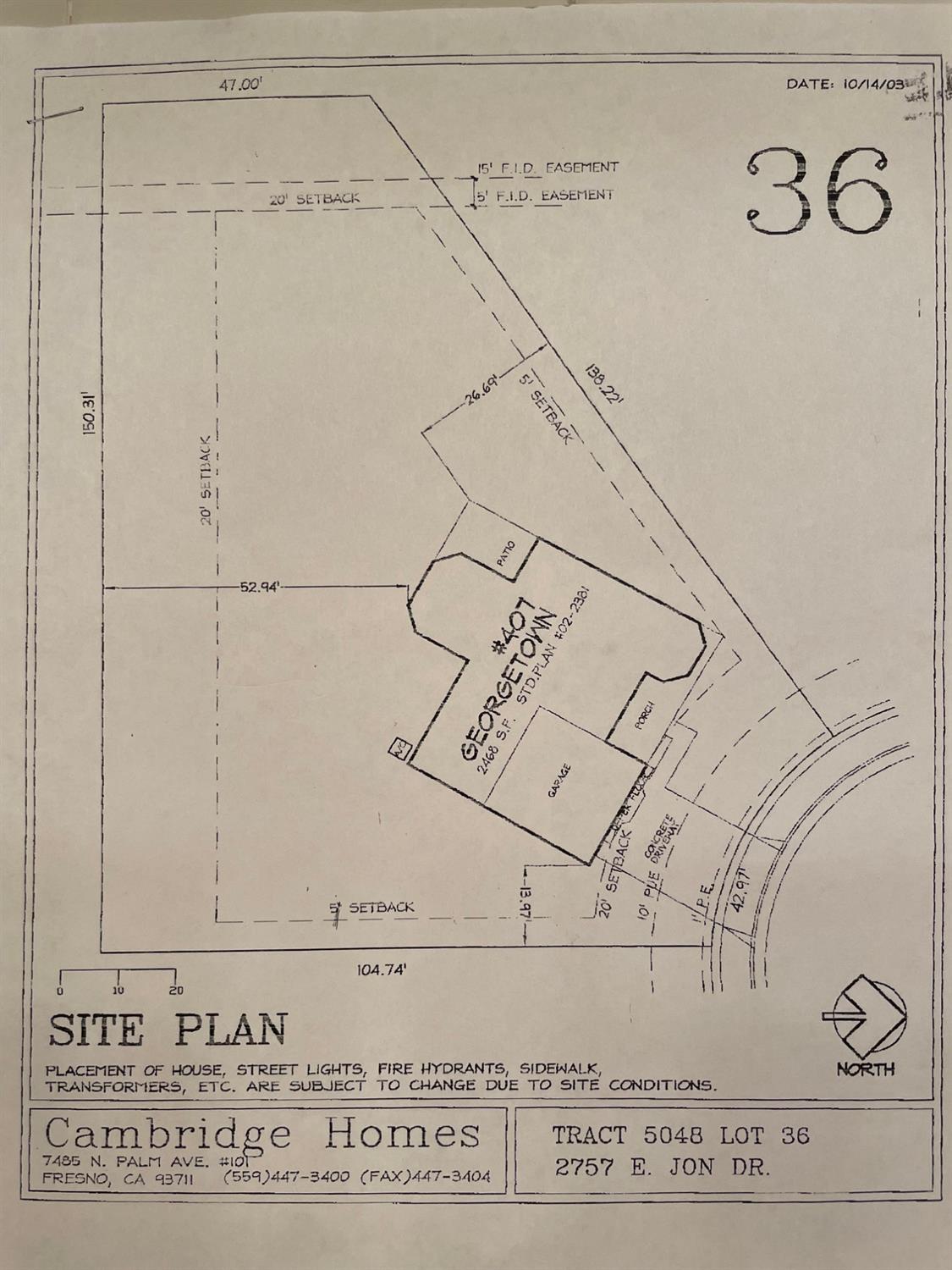 2757 E Jon Dr, Fresno, CA 93720