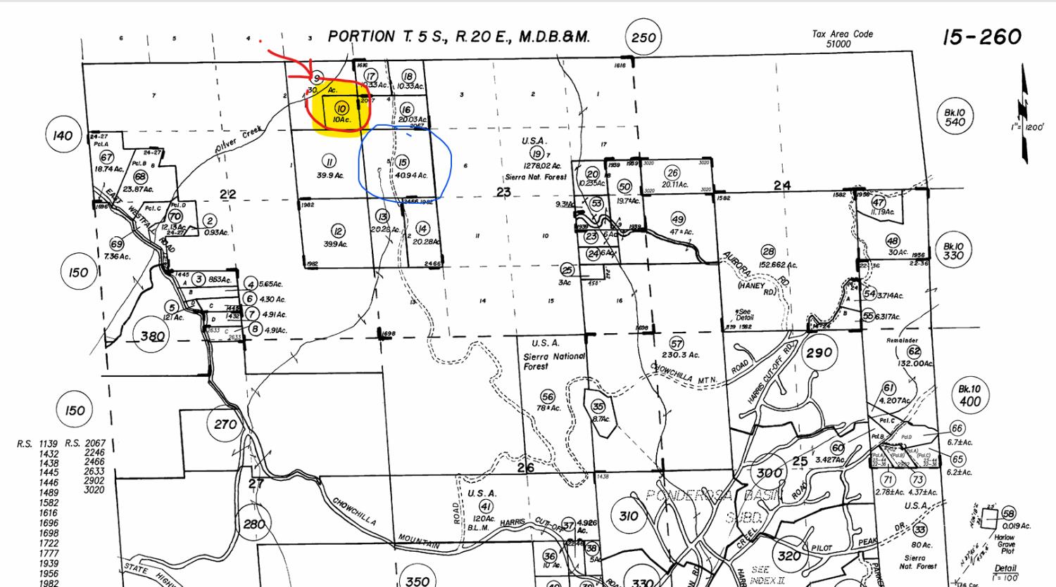 10 NE 015260010 NE, Mariposa, CA 95338
