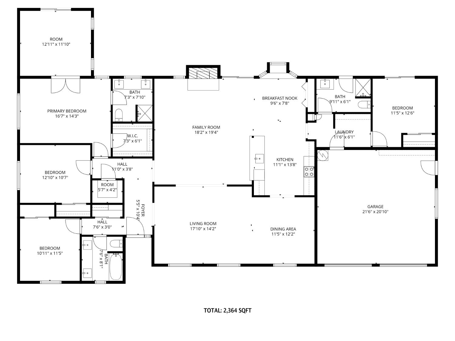 2589 W Barstow Ave, Fresno, CA 93711