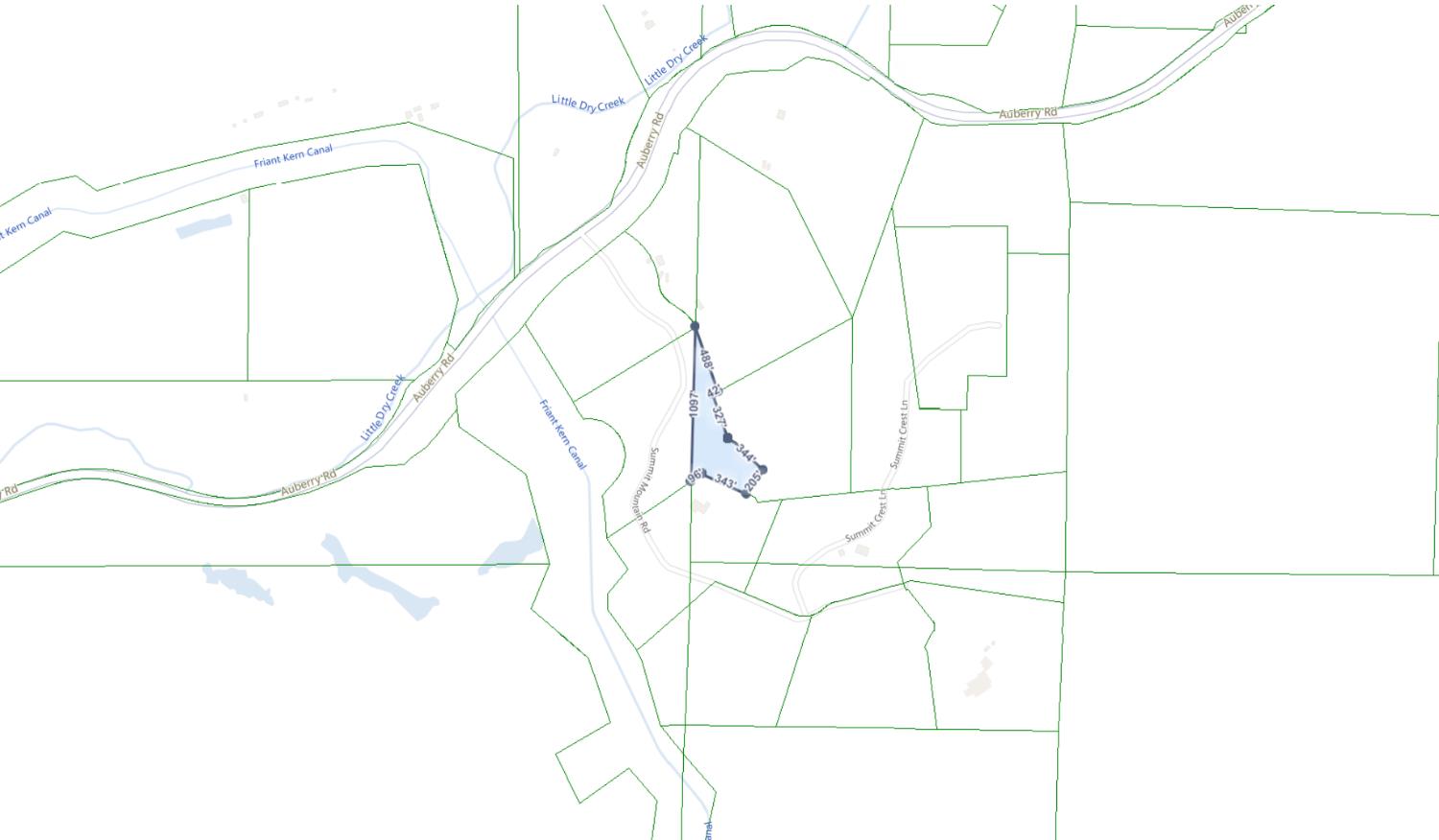 15 Acre Lot Summit Crest Ln, Clovis, CA 93619