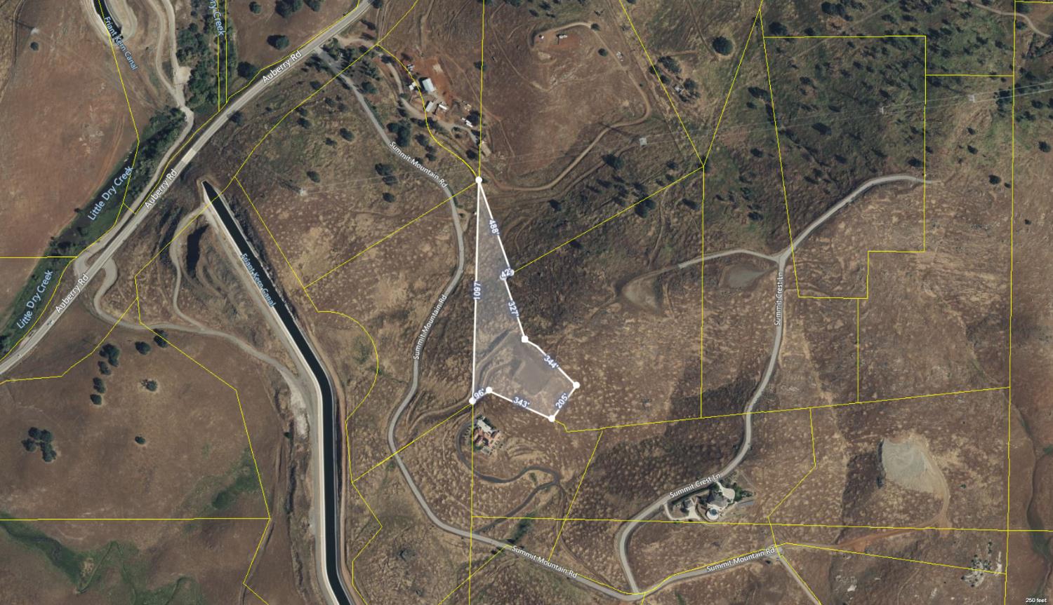 15 Acre Lot Summit Crest Ln, Clovis, CA 93619