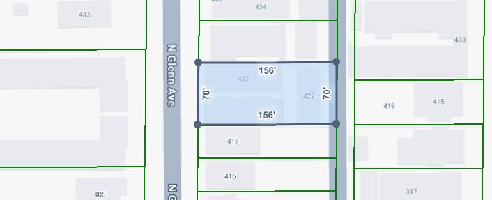 422 N Glenn Ave, Fresno, CA 93701