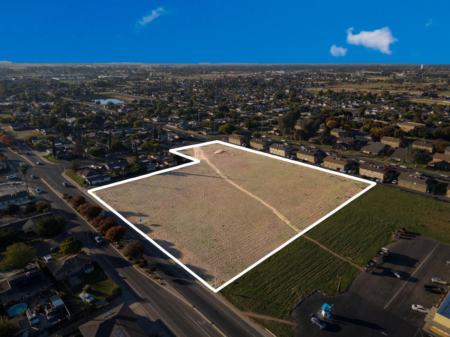 0 0 E Cleveland Ave, Madera, CA 93638