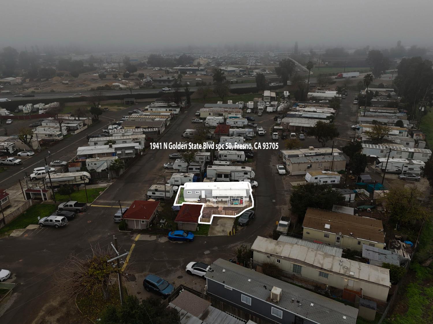 1941 N Golden State Blvd #50, Fresno, CA 93705