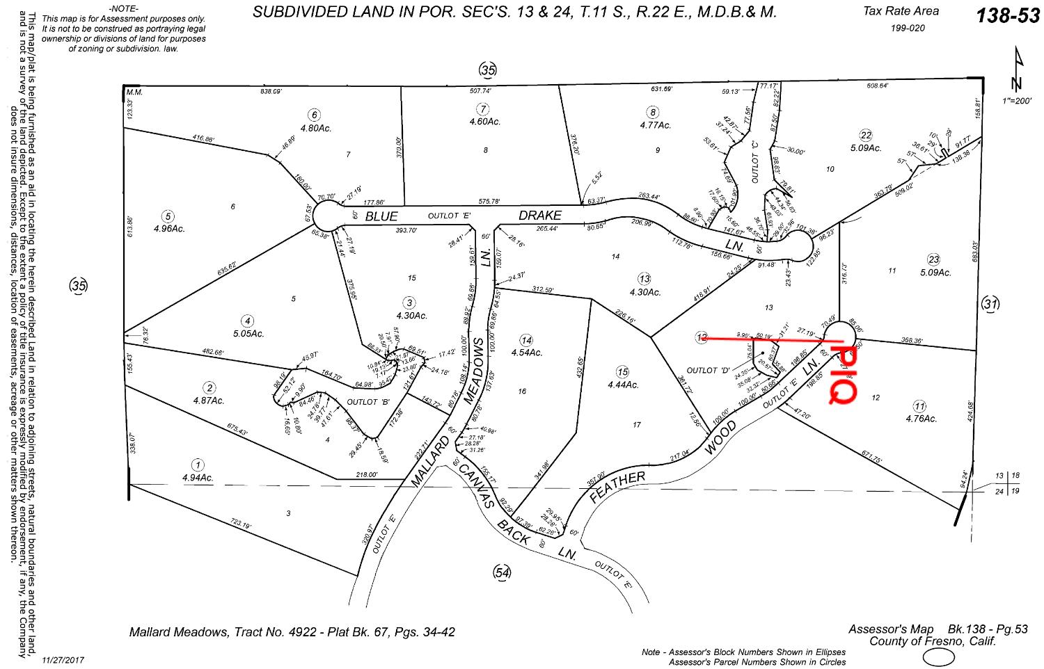 14798 Feather Woods Ln, Prather, CA 93651
