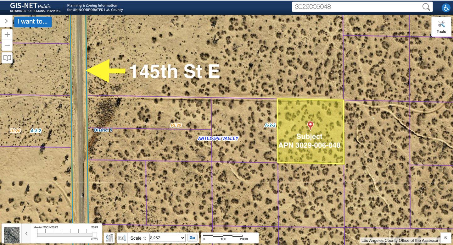 0 0 Vic Avenue 04 147, Palmdale, CA 93591