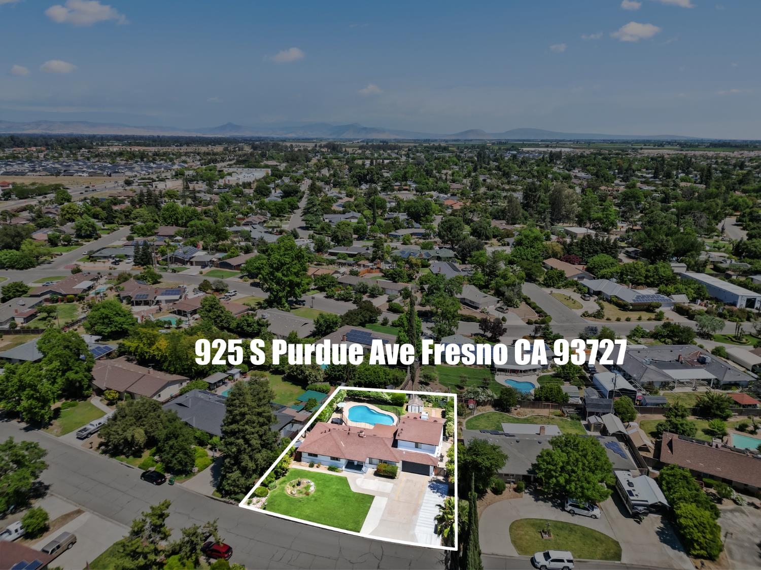 925 S Purdue Ave, Fresno, CA 93727
