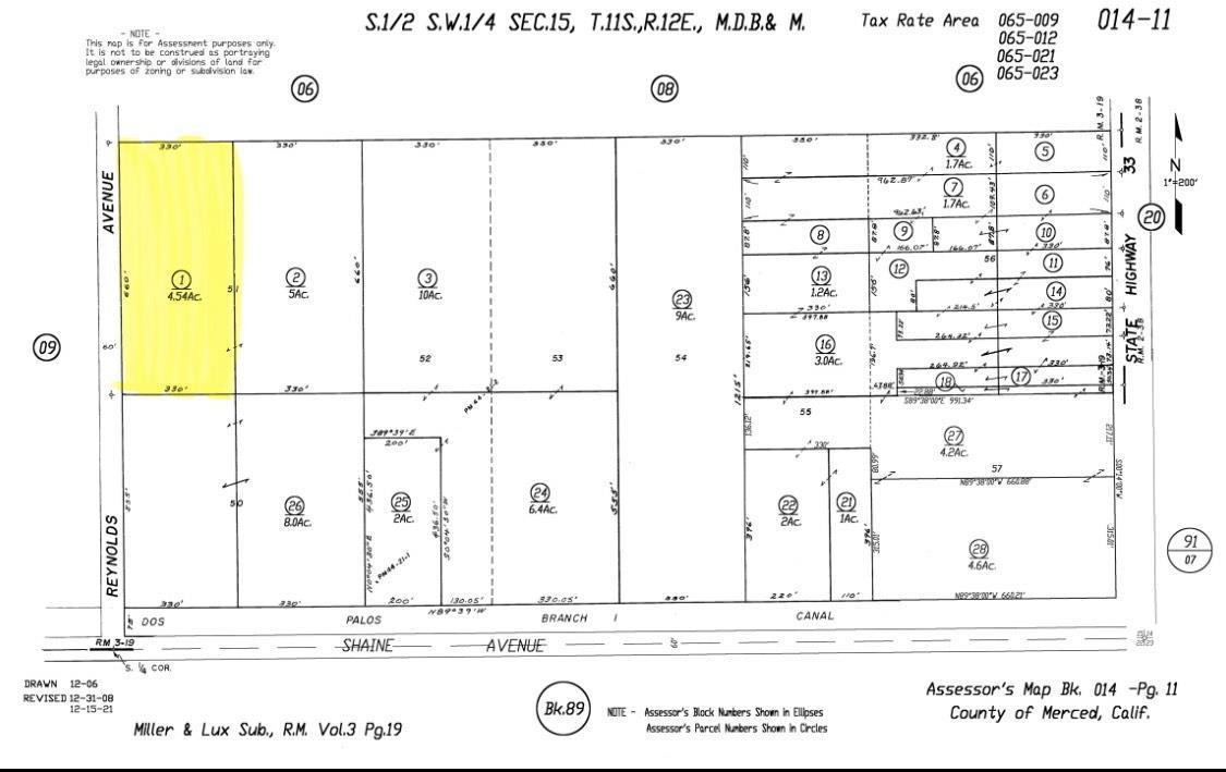 0 0 Reynolds Ave, Dos Palos, CA 93620