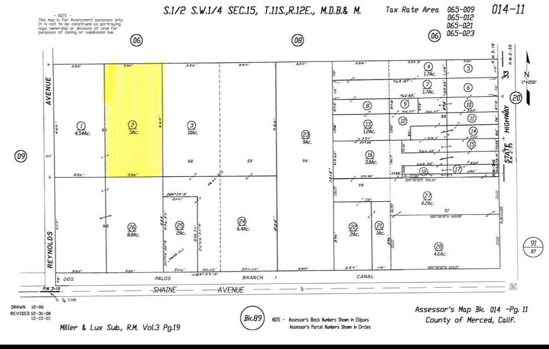 0 0 Reynolds Ave, Dos Palos, CA 93620